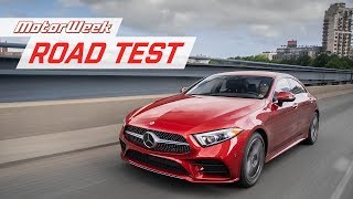 2019 MercedesBenz CLS 450  Road Test [upl. by Eelrehpotsirhc]