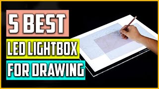 Top 5 Best LED Lightbox for Drawing 2022 Reviews [upl. by Service]