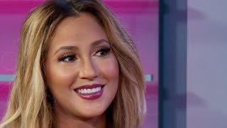 Adrienne Bailon Chats About Her New Movie quotIm in Love With a Church Girlquot [upl. by Nakah]