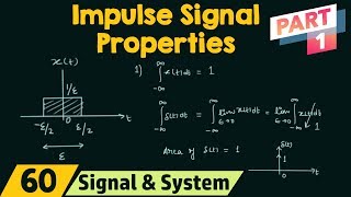 Properties of Impulse Signal Part 1 [upl. by Engeddi]