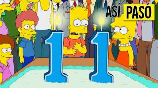 LOS SIMPSONS EL CAPITULO FINAL  TEMPORADA FINAL  RESUMEN EN 12 MINUTOS [upl. by Lemhar]