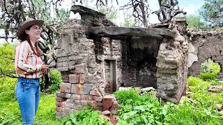 La PROSPERA Hacienda Cieneguilla de Jácamo HOY EN TOTAL ABANDONÓ  ALMA Coronel [upl. by Aluor696]