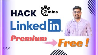 how to get LinkedIn premium for free [upl. by Acherman90]