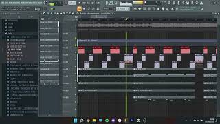 how lex luger made save me by chief keef in fl studio [upl. by Loella]