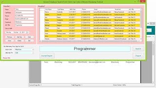 VBNET How to create Crystal Reports in Visual Studio Part 12 [upl. by Rother]