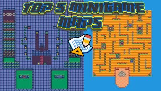 Top 5 Minigames In Map Maker Part 8 [upl. by Nniuqal]