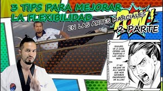 Cómo ganar flexibilidad para taekwondo  3 TIPS PARTE 2 [upl. by Kanya545]