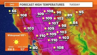 California Heat Wave Forecast [upl. by Iaht]