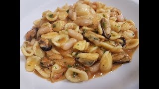 Orecchiette fagioli e cozze [upl. by Merlin613]