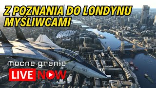 Lecimy z Poznania do Londynu  MSFS 2020 [upl. by Wesle843]