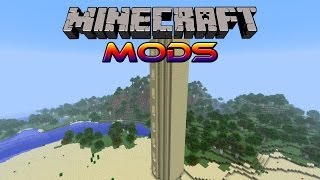 NL Minecraft Mods  AtomicStrykers Battle Towers Werkt in 1710 [upl. by Manda]