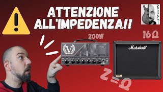 Come abbinare un Amplificatore ed una CassaATTENZIONE ALLIMPEDENZA [upl. by Froehlich400]