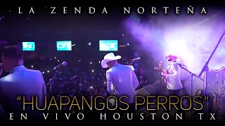 La Zenda Norteña  Intro Huapangos Perros En Vivo Houston [upl. by Elum]