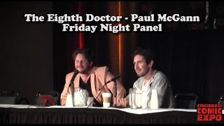 The Eighth Doctor Panel – Paul McGann Part 1 [upl. by Verner193]