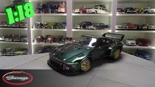 118 Exoto Porsche 935 Turbo Standox Exclusive Line  Review  Unboxing [upl. by Lorak]