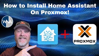 Installing Home Assistant on Proxmox  A StepbyStep Guide [upl. by Gizela362]