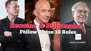 10 Secret Rules of Billionaires billionaires motivationalvideos shorts [upl. by Liza]