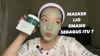 MASKER MUGWORT YANG VIRAL EMANG BAGUS   REVIEW ELFORMULA INTENSIVE PORE CLARIFYING MASK [upl. by Nemraciram]