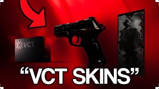 NEW VCT Skins in VALORANT [upl. by Crespo]