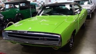 1970 Dodge Charger RT 440 Six Pack V8 Mopar Muscle Car [upl. by Karlens]