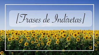 Frases de Indiretas [upl. by Annoyi486]