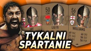 FIFA 19  Tykalni Spartanie czyli gang 300 na 300000 subskrypcji [upl. by Aneerbas]