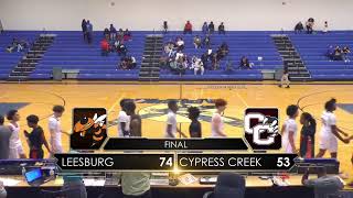 13th Annual Metro vs FL Challenge Game 26 Cypress Creek vs Leesburg [upl. by Mosier]