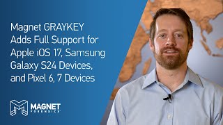 Magnet GRAYKEY Adds Full Support for Apple iOS 17 Samsung Galaxy S24 and Pixel 6 7 [upl. by Teeniv]