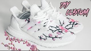 DIY ADIDAS ULTRA BOOST PATCH TUTORIAL SUPER EASY [upl. by Aicssej421]