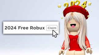 HURRY FREE ROBUX FOR 2024 🥳🤑 [upl. by Nereen453]