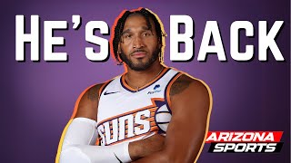 Why Ish Wainrights return to the Phoenix Suns has the forward feeling good locked in [upl. by Ayanad]