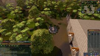 Runescape  Easy Clue  Galahads House west of McGrubors Woods [upl. by Nnyleahs]