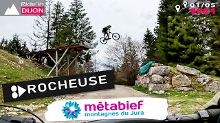 LA ROCHEUSE  Métabief BikePark [upl. by Ellezaj]