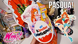 UOVO DI PASQUA KINDER WINX 2024 [upl. by Avehs]