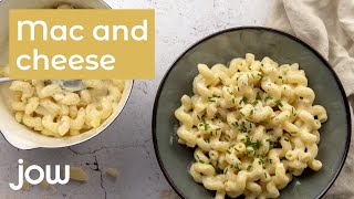 Recette des Mac and cheese [upl. by Mcnalley]