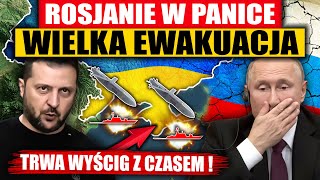 WIELKA EWAKUACJA W ROSJI  TRWA WYŚCIG Z CZASEM [upl. by Arateehc]