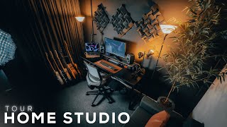 Home Studio Tour 2023  Marcelo Cidrack [upl. by Anyl4]