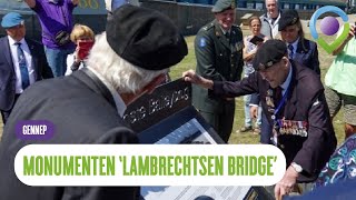 Onthulling monumenten ‘Lambrechtsen Bridge’ [upl. by Attenborough]