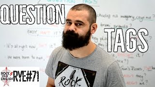 Question Tags  ROCK YOUR ENGLISH 71 [upl. by Corri]