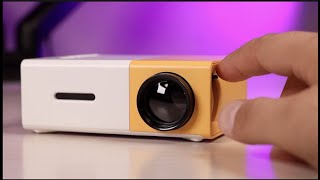 YG300 Mini LED Projector Review 1 Year Later [upl. by Emmalyn]