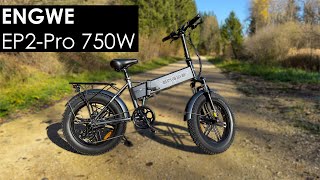 Le Meilleur Vélo Electrique Pliable à Moins de 1000€  Engwe EP2Pro 750W [upl. by Eenal]