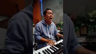 Cover Song jikalau kau cintaby andre Kevo [upl. by Leigh]