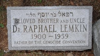 Raphael Lemkin on the Genesis of the Concept Behind the Word quotGenocidequot [upl. by Niloc]