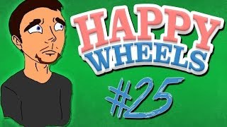 Happy Wheels  Part 25  BALANCING ACT [upl. by Afaw]