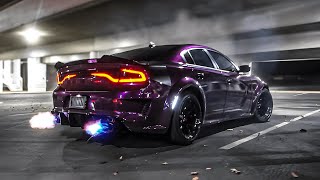 THE MOST ILLEGAL FLAME TUNED HELLCAT REDEYE [upl. by Adnawt]