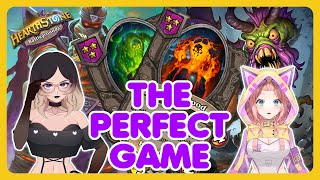 The PERFECT Shudderwock Game  Hearthstone Battlegrounds Duos [upl. by Enirehtacyram485]