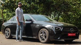 Mercedes EClass Facelift  E350d AMG Line Is Full Of Elegance  Faisal Khan [upl. by Aivalf]