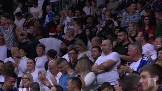 AdmiralBet ABA League 202324 highlights Round 13 Zadar – Partizan Mozzart Bet 24122023 [upl. by Sonafets]