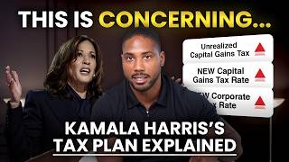 Tax Expert Breaks Down Kamala Harriss Tax Plan FULL DETAILS [upl. by Fonda257]