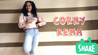 Corny Rema  PARRIS GOEBEL Choreography  Cover by Prerna Aubeeluck  Dance Challenge [upl. by Angil980]